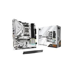 ASRock B850M Steel Legend Mainboard Sockel (PC) AMD® AM5 Formfaktor (Details) Micro-ATX Mainboard-Chipsatz AMD® B850