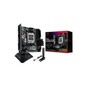Asus ROG STRIX X870-I Gaming WIFI (AM5) Mainboard Sockel (PC) AMD® AM5 Formfaktor (Details) ATX Mainboard-Chipsatz AMD®