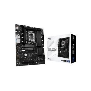 ASRock B860 Pro-A Mainboard Sockel (PC) Intel® LGA 1851 Formfaktor (Details) ATX