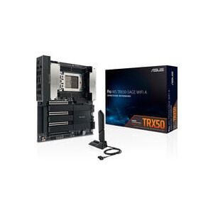 Asus PRO WS TRX50-SAGE Mainboard Sockel (PC) AMD® sTR5 Formfaktor (Details) CEB Mainboard-Chipsatz AMD® TRX50