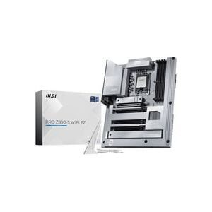 MSI Z890-S Pro Mainboard Sockel (PC) Intel® LGA 1851 Formfaktor (Details) ATX Mainboard-Chipsatz Intel® Z890