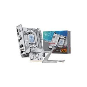 MSI MPG X870I EDGE TI EVO WIFI Mainboard Sockel (PC) AMD® AM5 Formfaktor (Details) ITX Mainboard-Chipsatz AMD® X870