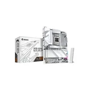 Gigabyte GA-X870 AORUS ELITE X3D ICE Mainboard Sockel (PC) AMD® AM5 Formfaktor (Details) ATX Mainboard-Chipsatz AMD®