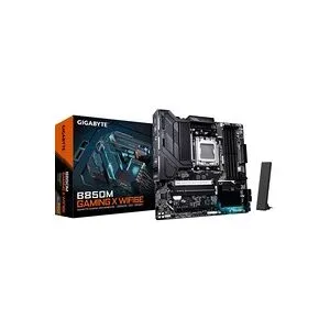 Gigabyte B850M GAMING X WF6E Mainboard Sockel (PC) AMD® AM5 Formfaktor (Details) Micro-ATX Mainboard-Chipsatz AMD® B850