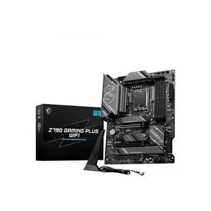 MSI Z790 Gaming Plus Wifi Mainboard Sockel (PC) Intel® LGA 1700 Formfaktor (Details) ATX Mainboard-Chipsatz Intel® Z790
