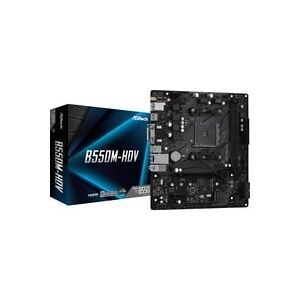 ASRock B550M-HDV Mainboard Sockel (PC) AMD® AM4 Formfaktor (Details) Micro-ATX Mainboard-Chipsatz AMD® B550