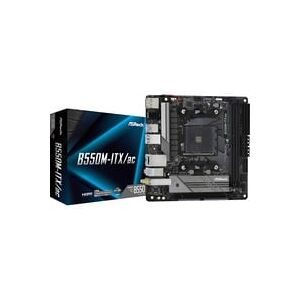 ASRock Mainboard B550M-ITX/ac