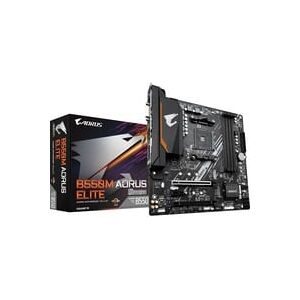 Gigabyte - B550M AORUS ELITE (AM4, AMD B550, mATX), Braun