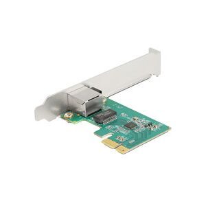 Delock PCI Express x1 Karte 1 x RJ45 2,5 Gigabit LAN RTL8125, LAN-Adapter