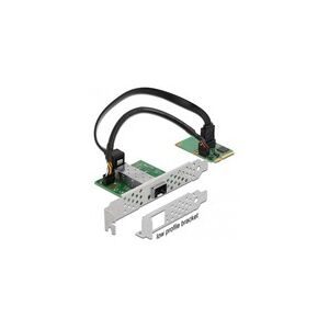 Delock MiniPCIe I/O PCIe LAN 1xSFP i210, LAN-Adapter