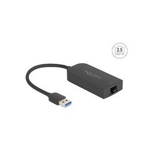 Delock USB Typ-A Adapter zu 2,5 Gigabit, LAN-Adapter