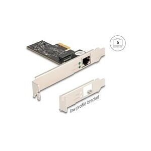 Delock 81260 PCI-Express Karte RJ45 PCIe
