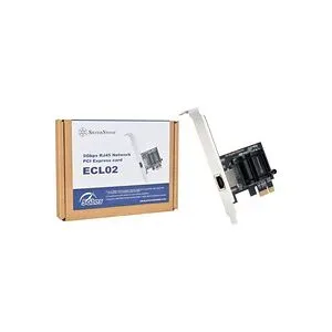 Silverstone SST-ECL02, LAN-Adapter