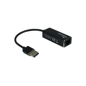 Inter-Tech Argus IT-810, LAN-Adapter