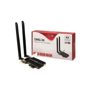 Inter-Tech DMG-36, WLAN-Adapter