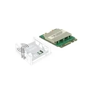 Delock M.2 Modul - WLAN+ Bluetooth 4.0, LAN-Adapter