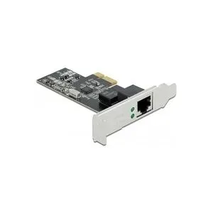 Delock PCI Express x1 Karte auf 1 x 2,5 Gigabit LAN, LAN-Adapter