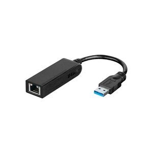 D-Link DUB-1312 Netzwerkadapter 1 GBit/s USB-A (USB 3.2 Gen 1), Gigabit-LAN (1 Gbit/s)