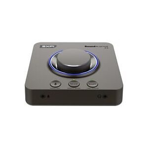 Creative SoundBlaster X4, Soundkarte