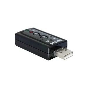 Delock 61645 2.0 Soundkarte, Extern