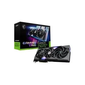MSI GeForce RTX 5070 Ti GAMING TRIO OC, Grafikkarte