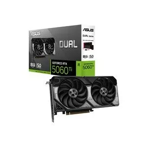 ASUS Dual GeForce RTX 5060 Ti 8GB GDDR7 (NVIDIA, Grafikkarte)