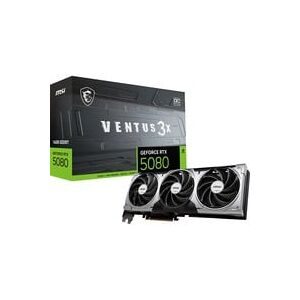 MSI Grafikkarte RTX 5080 Ventus 3X OC 16G