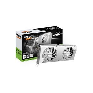 Inno3d GeForce RTX 5060 Ti TWIN X2 OC WHITE 16GB, Grafikkarte