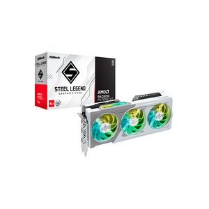 ASRock Grafikkarte AMD Radeon RX9060 XT Steel Leg 16GB OC