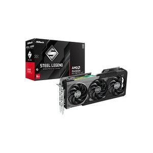 ASRock Radeon RX 9070 XT Steel Legend Dark 16GB, Grafikkarte