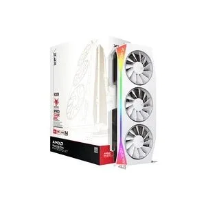 XFX Radeon RX 9070 XT OC Mercury RGB Magnetic Air, Grafikkarte