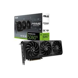 ASUS Grafikkarte Prime GeForce RTX 5060 Ti 16 GB OC Edition