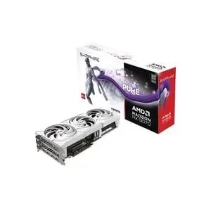 SAPPHIRE Grafikkarte PURE AMD Radeon RX 9070 OC 16 GB