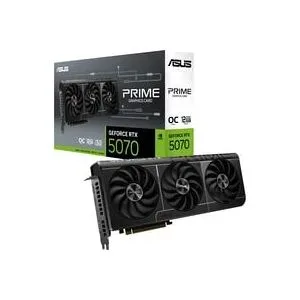ASUS PRIME GeForce RTX 5070 12GB GDDR7 OC Edition (NVIDIA, Grafikkarte)