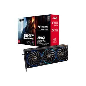 Asus Radeon RX 9070 XT TUF GAMING OC COD Black Ops 7 Edition, Grafikkarte