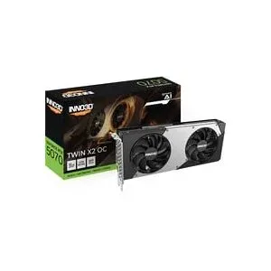 Inno3d GeForce RTX 5070 TWIN X2 OC, Grafikkarte