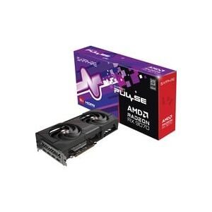 SAPPHIRE Grafikkarte PULSE AMD Radeon RX 9070 OC 16 GB