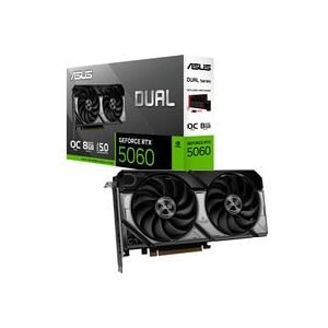 ASUS Grafikkarte Dual GeForce RTX 5060 8 GB OC Edition