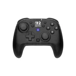 HORI HORIPAD Turbo Wireless Controller Schwarz für Nintendo Switch 2, Switch, OLED, Lite