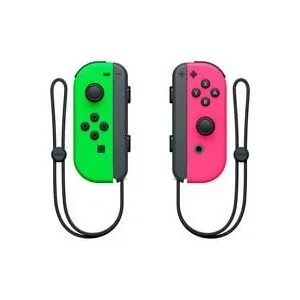 NINTENDO Switch Joy-Con 2026 Controller 2-er-Set Neon-Grün/Neon-Pink für Nintendo Switch, OLED, Lite