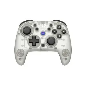 HORI HORIPAD Turbo Wireless Controller Frostweiss für Nintendo Switch 2, Switch, OLED, Lite
