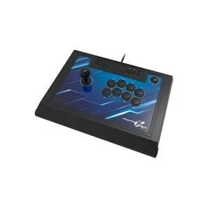 HORI Fighting Stick für PlayStation 5 - (Blau/Schwarz)