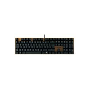 CHERRY KC 200 MX Kabelgebunden Tastatur Deutsch, QWERTZ, Windows® Schwarz, Bronze