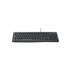 Logitech Verkabelte Tastatur K120 QWERTZ DE USB-A 1.5m Kabel Schwarz