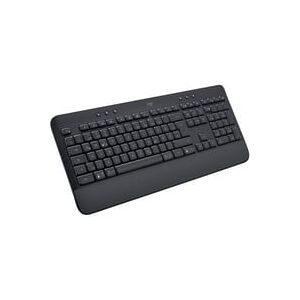 Logitech Signature K650 Bluetooth®, Funk Tastatur Deutsch, QWERTZ, Windows® Graphit Beleuchtet, Spritzwassergeschützt
