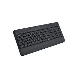 Logitech Signature K650 Bluetooth®, Funk Tastatur Deutsch, QWERTZ Graphit Spritzwassergeschützt