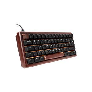 Sharkoon SKILLER SGK50 S4 Gen2 Wood PBT, Gaming-Tastatur