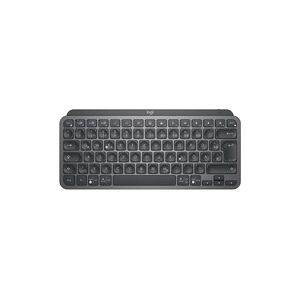 Logitech MX Keys Bluetooth® Tastatur Deutsch, QWERTZ Graphit