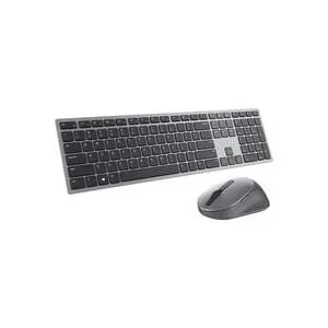 Dell Premier-Mehrgeräte-Wireless-Tastatur und -Maus (KM7321W), Desktop-Set