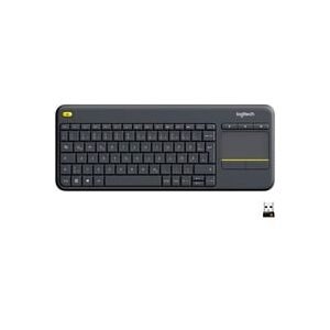 Logitech K400 Plus Touch Tastatur (Deutsche Ausführung)